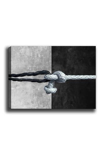 Dekorativ Canvastavla 70x100 cm - Flerfärgad - Inredning - Tavlor & posters - Canvastavla