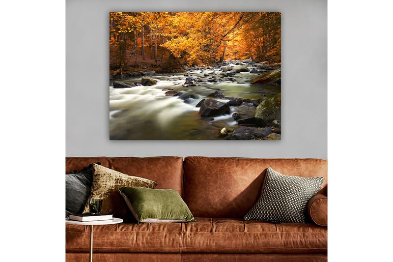 Dekorativ Canvastavla 70x100 cm - Flerfärgad - Inredning - Tavlor & posters - Canvastavla