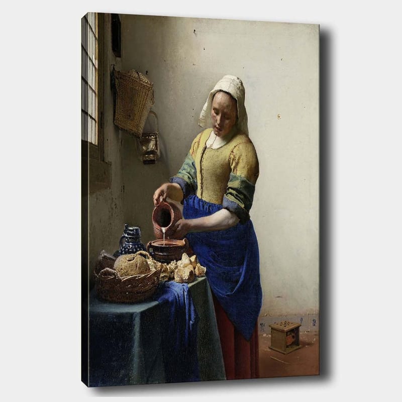 Dekorativ Canvastavla 70x100 cm - Flerfärgad - Inredning - Tavlor & posters - Canvastavla
