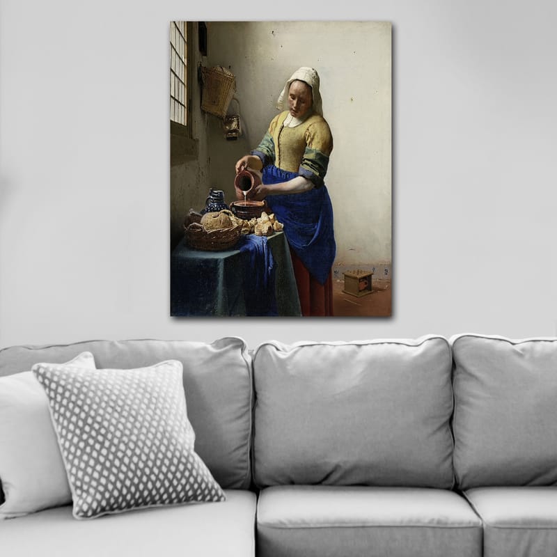 Dekorativ Canvastavla 70x100 cm - Flerfärgad - Inredning - Tavlor & posters - Canvastavla