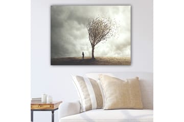 Dekorativ Canvastavla 70x100 cm - Flerfärgad - Inredning - Tavlor & posters - Canvastavla
