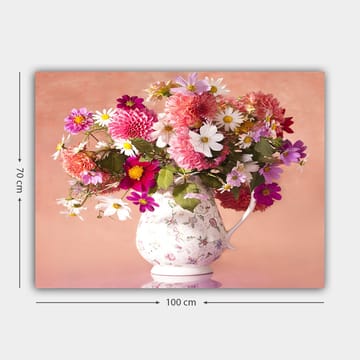 Dekorativ Canvastavla 70x100 cm - Flerfärgad - Inredning - Tavlor & posters - Canvastavla