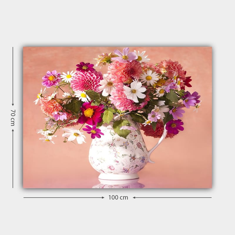 Dekorativ Canvastavla 70x100 cm - Flerfärgad - Inredning - Tavlor & posters - Canvastavla
