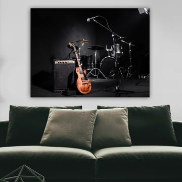 Dekorativ Canvastavla 70x100 cm - Flerfärgad - Inredning - Tavlor & posters - Canvastavla
