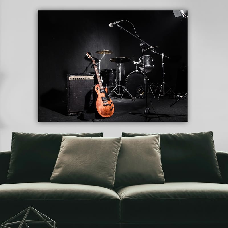 Dekorativ Canvastavla 70x100 cm - Flerfärgad - Inredning - Tavlor & posters - Canvastavla
