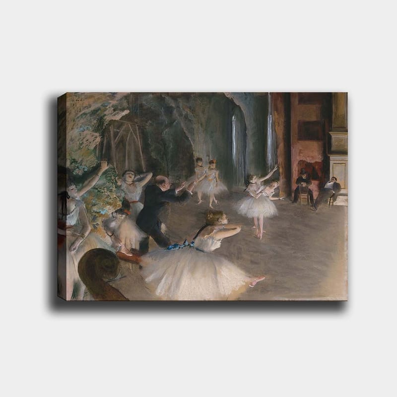Dekorativ Canvastavla 70x100 cm - Flerfärgad - Inredning - Tavlor & posters - Canvastavla