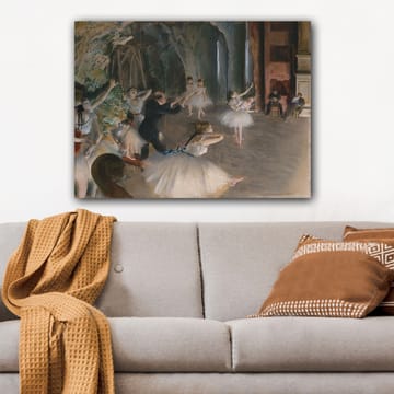 Dekorativ Canvastavla 70x100 cm - Flerfärgad - Inredning - Tavlor & posters - Canvastavla
