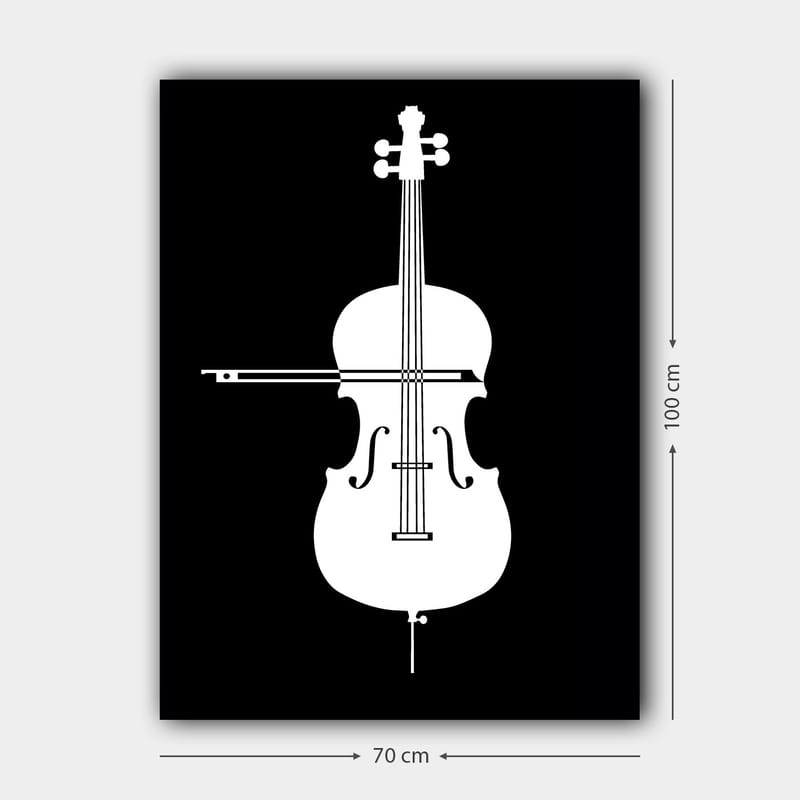 Dekorativ Canvastavla 70x100 cm - Flerfärgad - Inredning - Tavlor & posters - Canvastavla