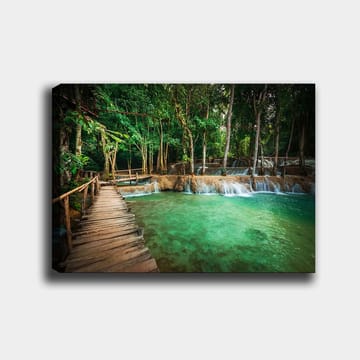Dekorativ Canvastavla 70x100 cm - Flerfärgad - Inredning - Tavlor & posters - Canvastavla