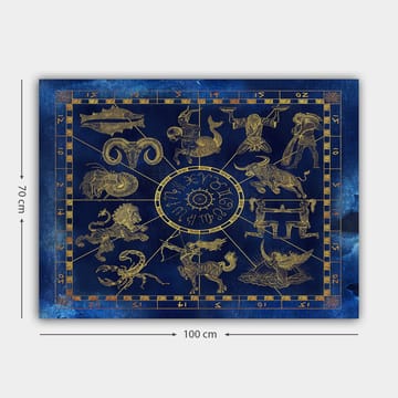 Dekorativ Canvastavla 70x100 cm - Flerfärgad - Inredning - Tavlor & posters - Canvastavla