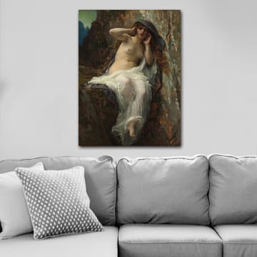 Dekorativ Canvastavla 70x100 cm - Flerfärgad - Inredning - Tavlor & posters - Canvastavla