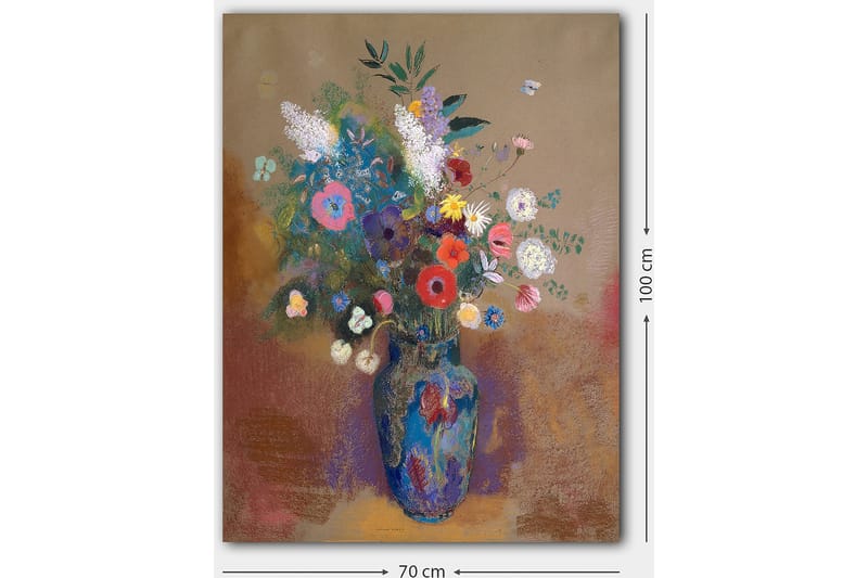 Dekorativ Canvastavla 70x100 cm - Flerfärgad - Inredning - Tavlor & posters - Canvastavla