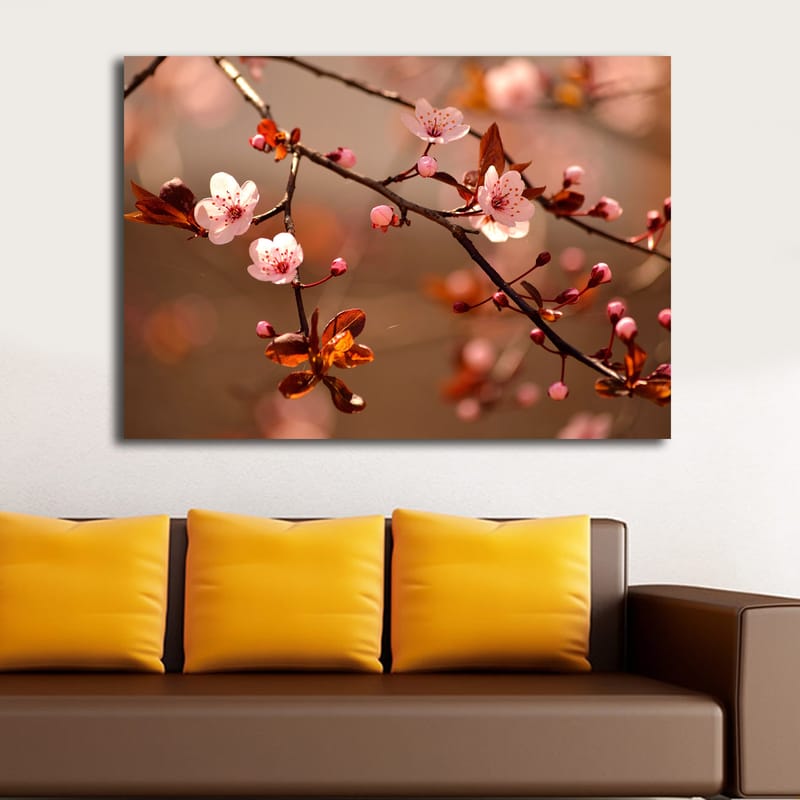 Dekorativ Canvastavla 70x100 cm - Flerfärgad - Inredning - Tavlor & posters - Canvastavla