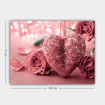 Dekorativ Canvastavla 70x100 cm - Flerfärgad - Inredning - Tavlor & posters - Canvastavla