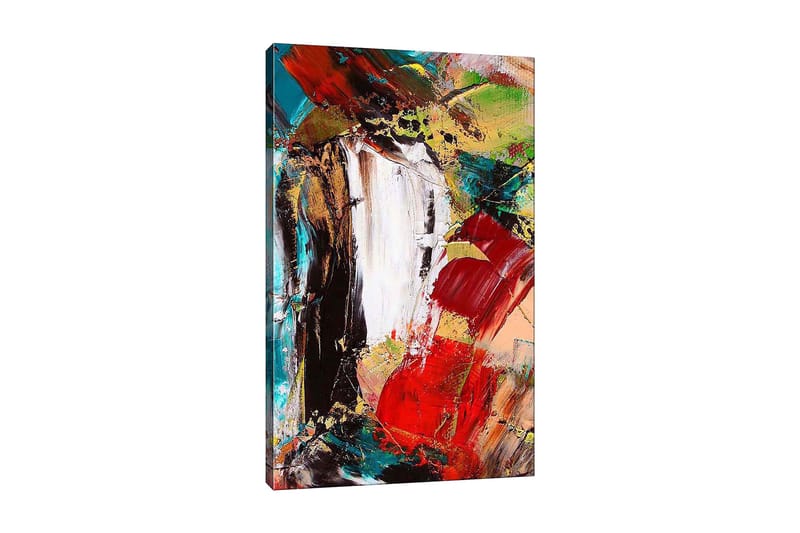 Dekorativ Canvastavla 70x100 cm - Flerfärgad - Inredning - Tavlor & posters - Canvastavla
