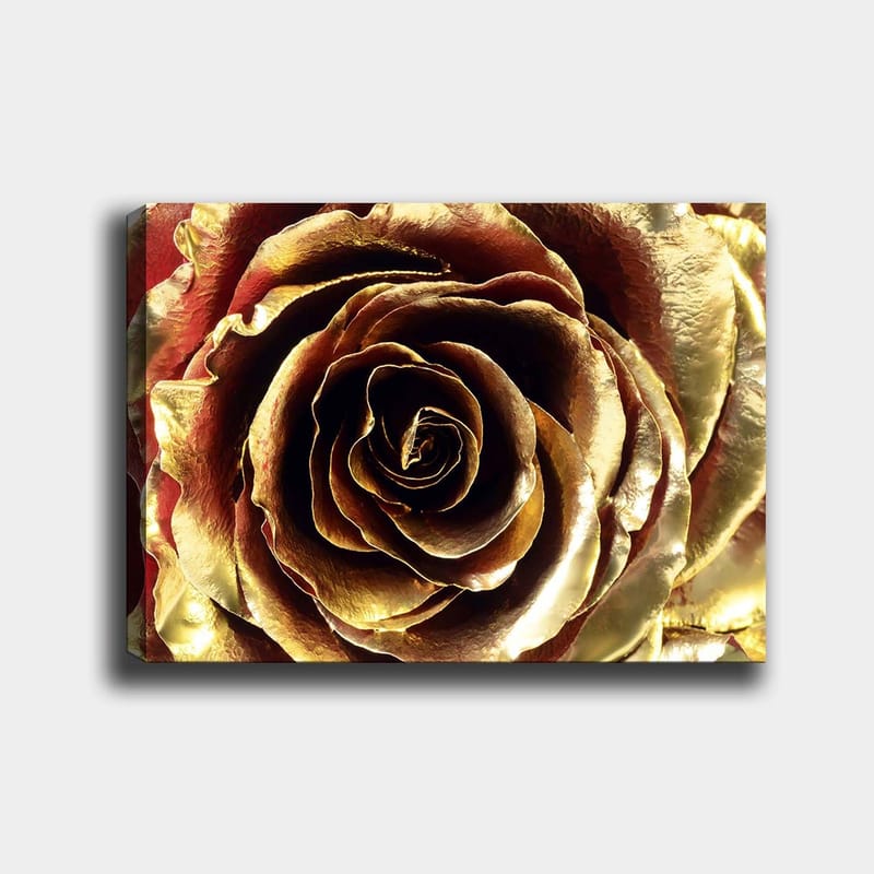Dekorativ Canvastavla 70x100 cm - Flerfärgad - Inredning - Tavlor & posters - Canvastavla