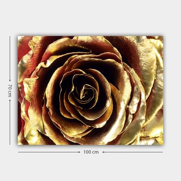 Dekorativ Canvastavla 70x100 cm - Flerfärgad - Inredning - Tavlor & posters - Canvastavla