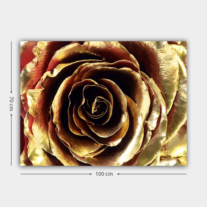 Dekorativ Canvastavla 70x100 cm - Flerfärgad - Inredning - Tavlor & posters - Canvastavla
