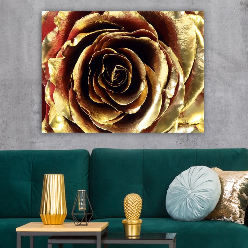 Dekorativ Canvastavla 70x100 cm - Flerfärgad - Inredning - Tavlor & posters - Canvastavla