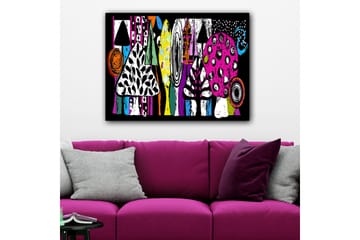 Dekorativ Canvastavla 70x100 cm - Flerfärgad - Inredning - Tavlor & posters - Canvastavla