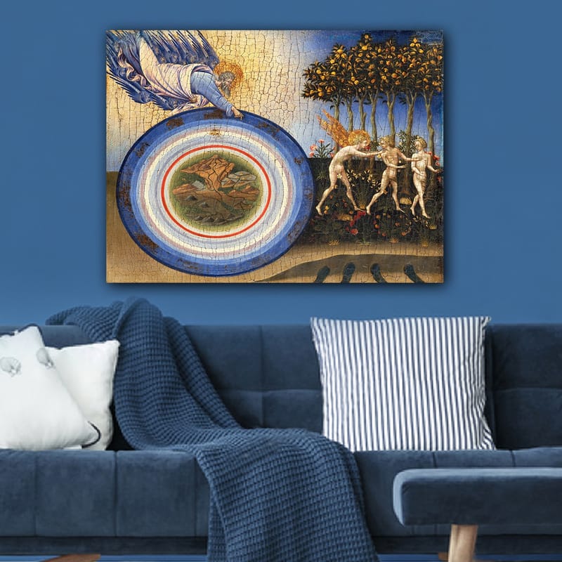 Dekorativ Canvastavla 70x100 cm - Flerfärgad - Inredning - Tavlor & posters - Canvastavla