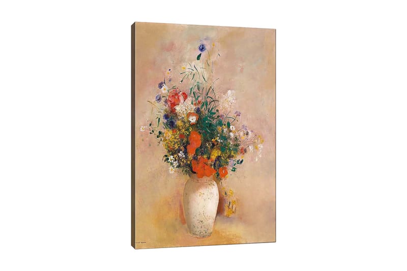 Dekorativ Canvastavla 70x100 cm - Flerfärgad - Inredning - Tavlor & posters - Canvastavla