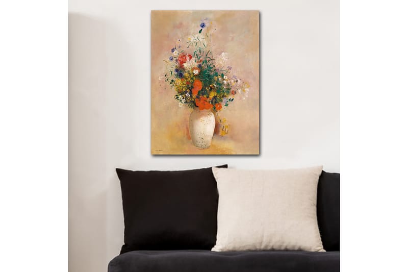 Dekorativ Canvastavla 70x100 cm - Flerfärgad - Inredning - Tavlor & posters - Canvastavla