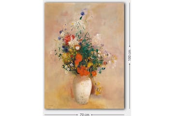 Dekorativ Canvastavla 70x100 cm - Flerfärgad - Inredning - Tavlor & posters - Canvastavla