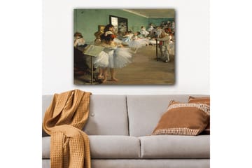 Dekorativ Canvastavla 70x100 cm - Flerfärgad - Inredning - Tavlor & posters - Canvastavla