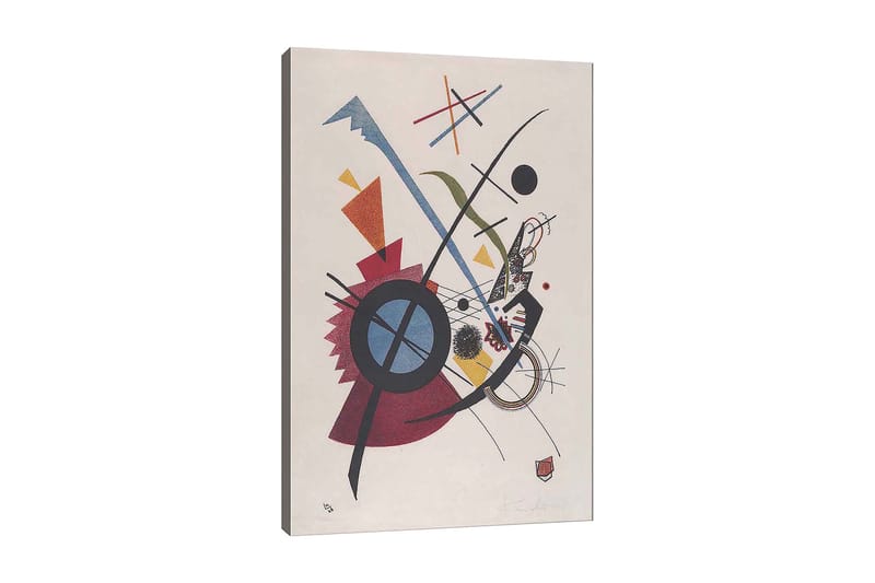 Dekorativ Canvastavla 70x100 cm - Flerfärgad - Inredning - Tavlor & posters - Canvastavla