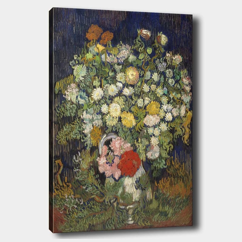 Dekorativ Canvastavla 70x100 cm - Flerfärgad - Inredning - Tavlor & posters - Canvastavla