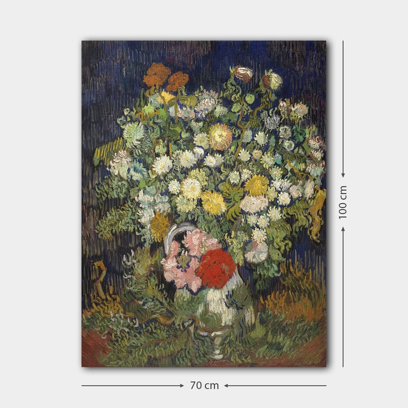 Dekorativ Canvastavla 70x100 cm - Flerfärgad - Inredning - Tavlor & posters - Canvastavla