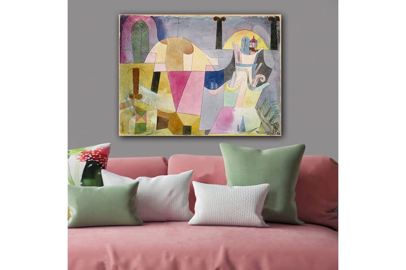 Dekorativ Canvastavla 70x100 cm - Flerfärgad - Inredning - Tavlor & posters - Canvastavla