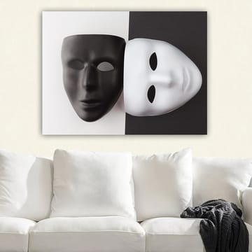 Dekorativ Canvastavla 70x100 cm - Flerfärgad - Inredning - Tavlor & posters - Canvastavla