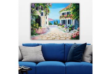 Dekorativ Canvastavla 70x100 cm - Flerfärgad - Inredning - Tavlor & posters - Canvastavla