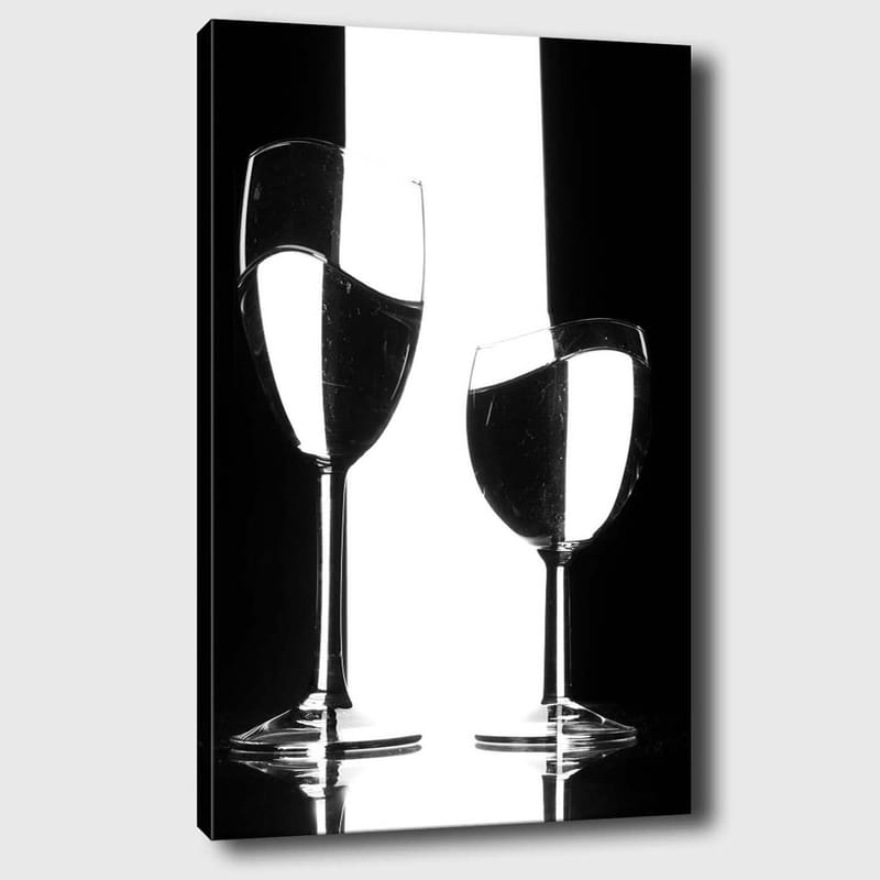 Dekorativ Canvastavla 70x100 cm - Flerfärgad - Inredning - Tavlor & posters - Canvastavla