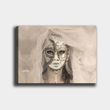 Dekorativ Canvastavla 70x100 cm - Flerfärgad - Inredning - Tavlor & posters - Canvastavla
