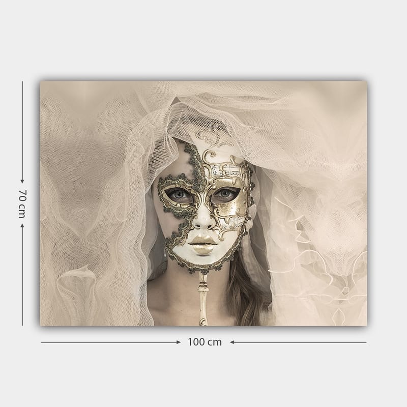 Dekorativ Canvastavla 70x100 cm - Flerfärgad - Inredning - Tavlor & posters - Canvastavla