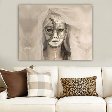 Dekorativ Canvastavla 70x100 cm - Flerfärgad - Inredning - Tavlor & posters - Canvastavla
