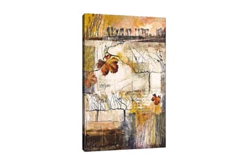 Dekorativ Canvastavla 70x100 cm - Flerfärgad - Inredning - Tavlor & posters - Canvastavla