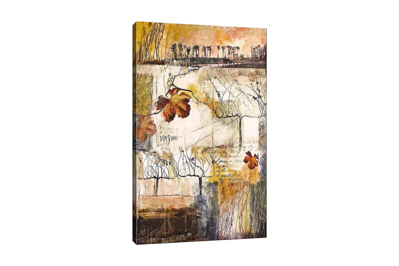 Dekorativ Canvastavla 70x100 cm - Flerfärgad - Inredning - Tavlor & posters - Canvastavla