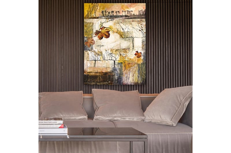 Dekorativ Canvastavla 70x100 cm - Flerfärgad - Inredning - Tavlor & posters - Canvastavla