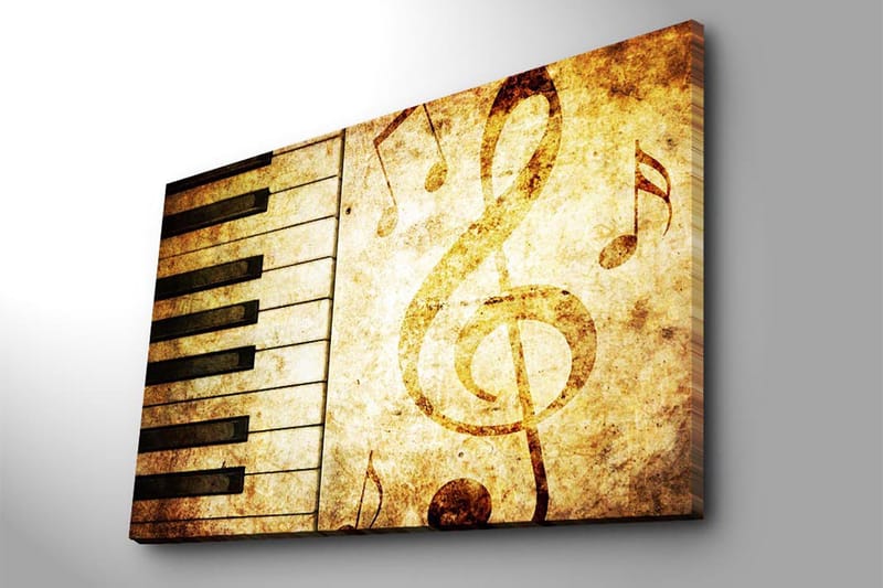 Dekorativ Canvastavla 70x100 cm - Flerfärgad - Inredning - Tavlor & posters - Canvastavla