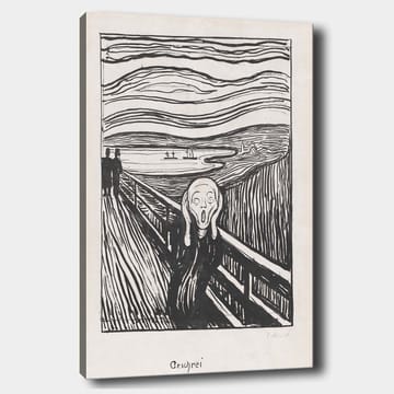 Dekorativ Canvastavla 70x100 cm - Flerfärgad - Inredning - Tavlor & posters - Canvastavla
