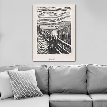 Dekorativ Canvastavla 70x100 cm - Flerfärgad - Inredning - Tavlor & posters - Canvastavla