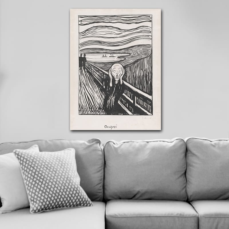 Dekorativ Canvastavla 70x100 cm - Flerfärgad - Inredning - Tavlor & posters - Canvastavla