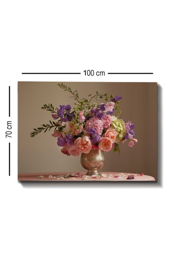 Dekorativ Canvastavla 70x100 cm - Flerfärgad - Inredning - Tavlor & posters - Canvastavla