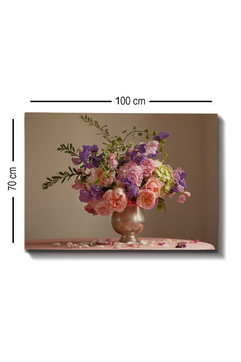 Dekorativ Canvastavla 70x100 cm - Flerfärgad - Inredning - Tavlor & posters - Canvastavla