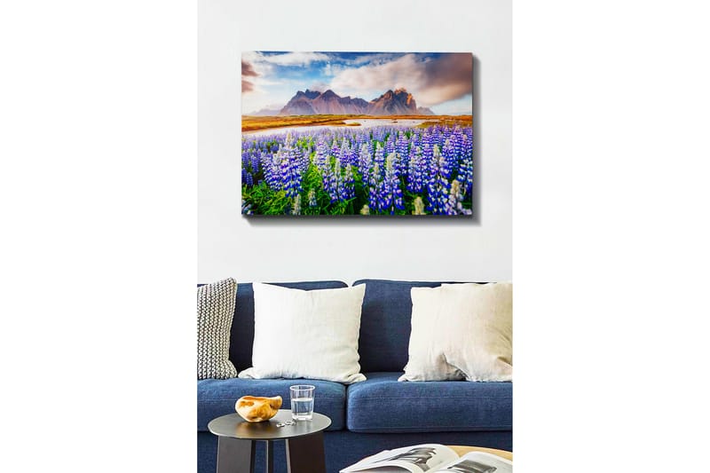 Dekorativ Canvastavla 70x100 cm - Flerfärgad - Inredning - Tavlor & posters - Canvastavla