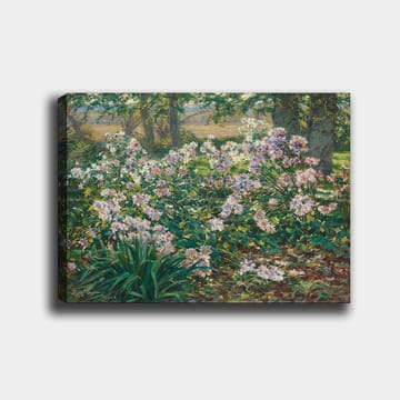 Dekorativ Canvastavla 70x100 cm - Flerfärgad - Inredning - Tavlor & posters - Canvastavla